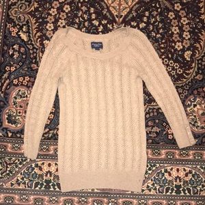 Tan American Eagle Sweater